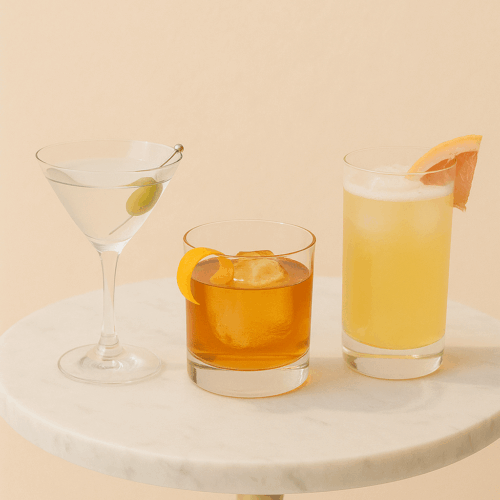 Luxe Signature Cocktail Package